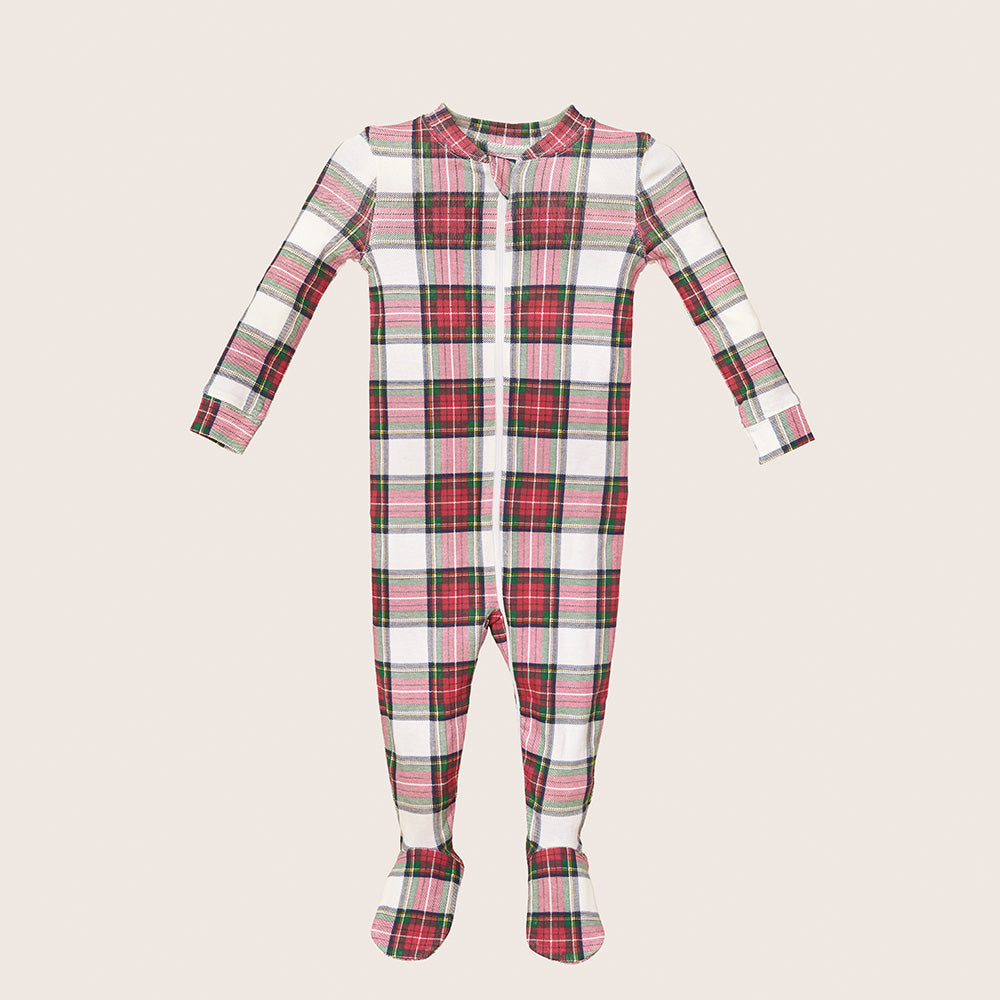 rise little earthling Holiday Sleeper BUHSL00 - Grey Xmas Tree / 12-18m - Image 8