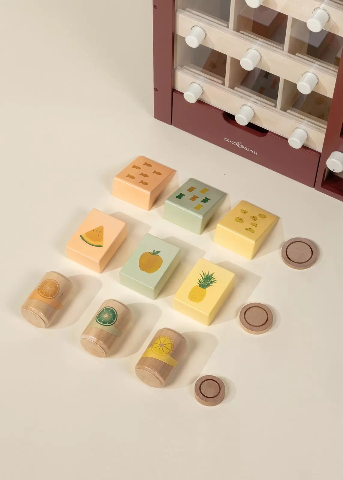 Coco Village Wooden Play Vending Machine Toy - Image 7