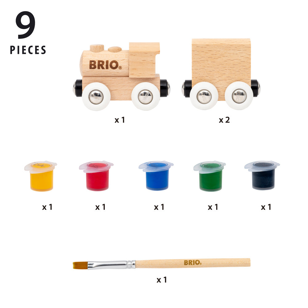 BRIO Paint Train Toy - Image 11