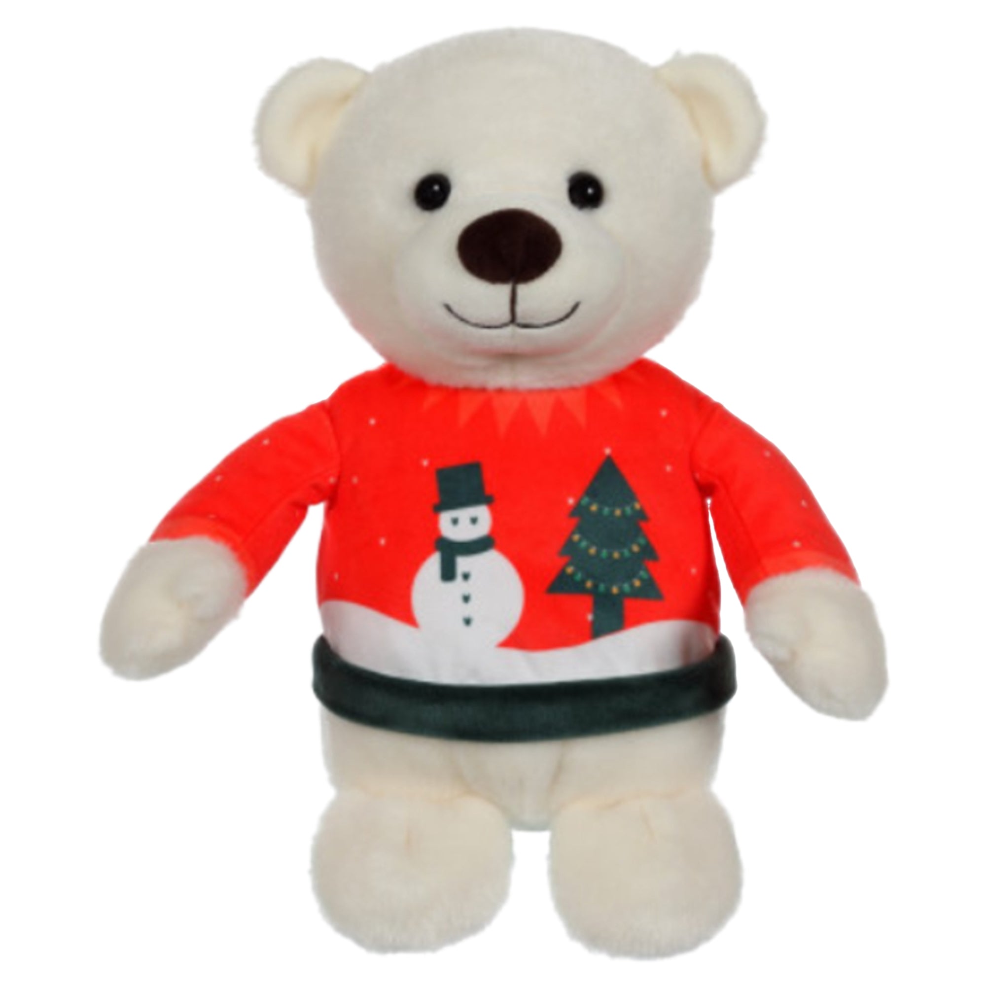 Christmas Friends Plush with Sweater 15 cm Toy - Image 4