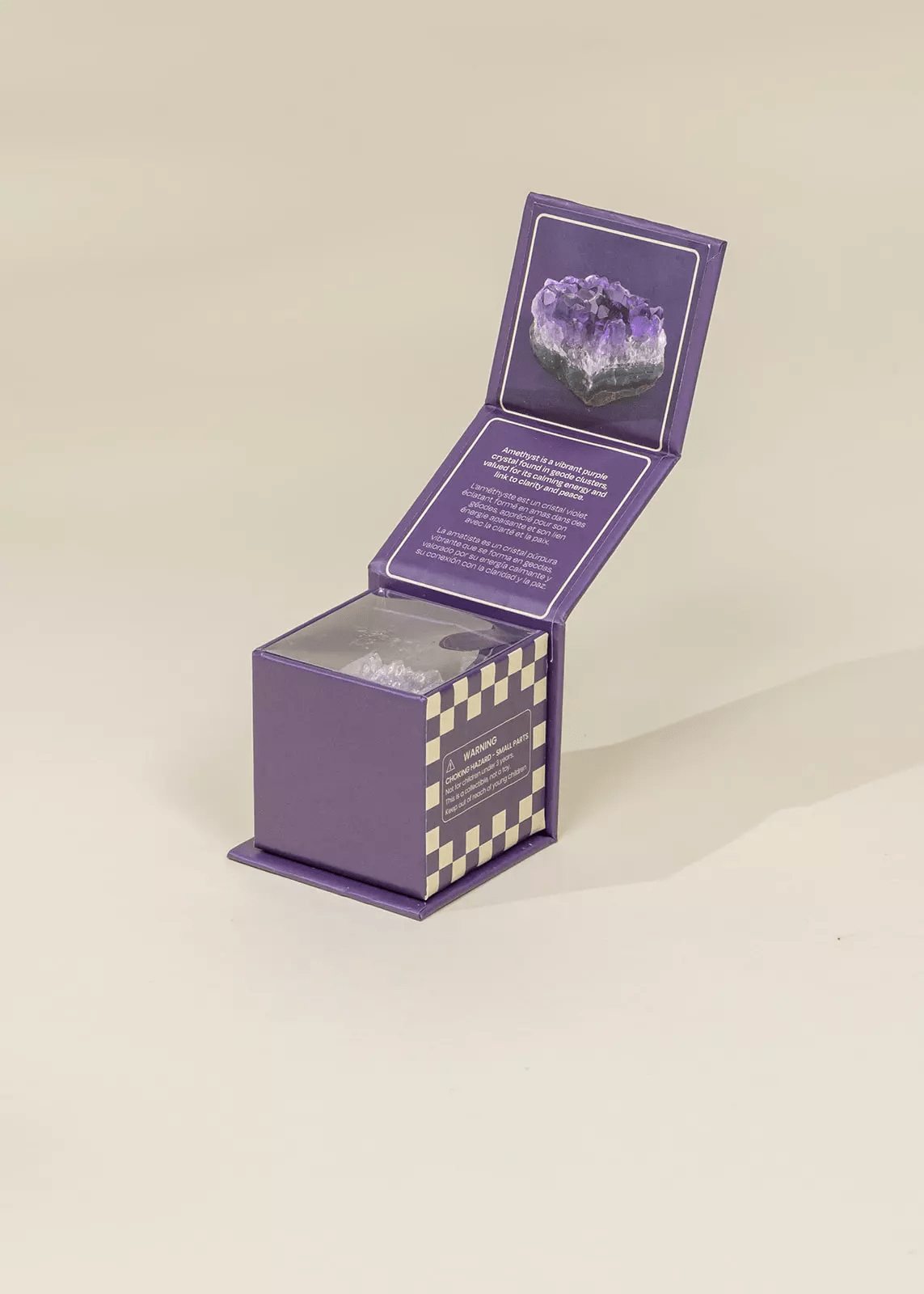 Coco Village Collectible Mineral - Amethyst Cluster Toy - Image 3