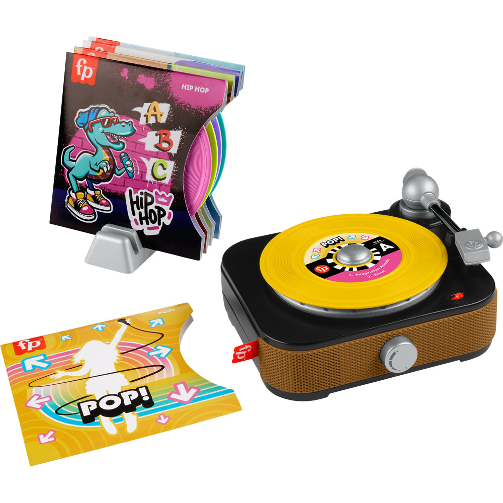 Fisher-Price Rockin’ Record Player Toy - Image 11