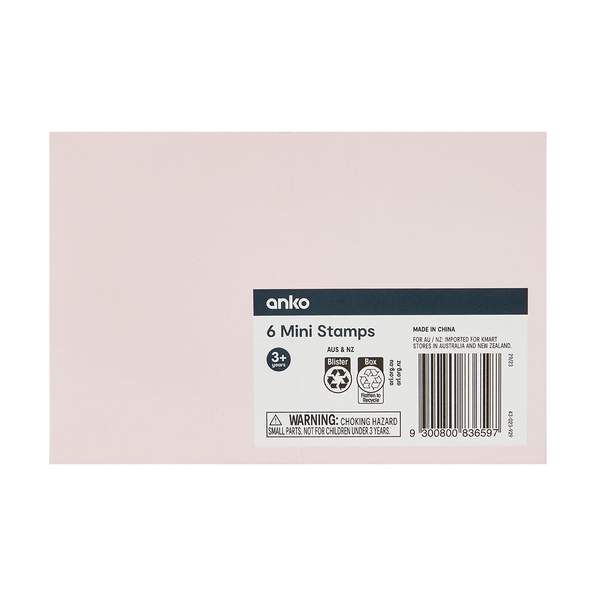 MMT Mini Stamps 6-Pieces Toy - Image 2