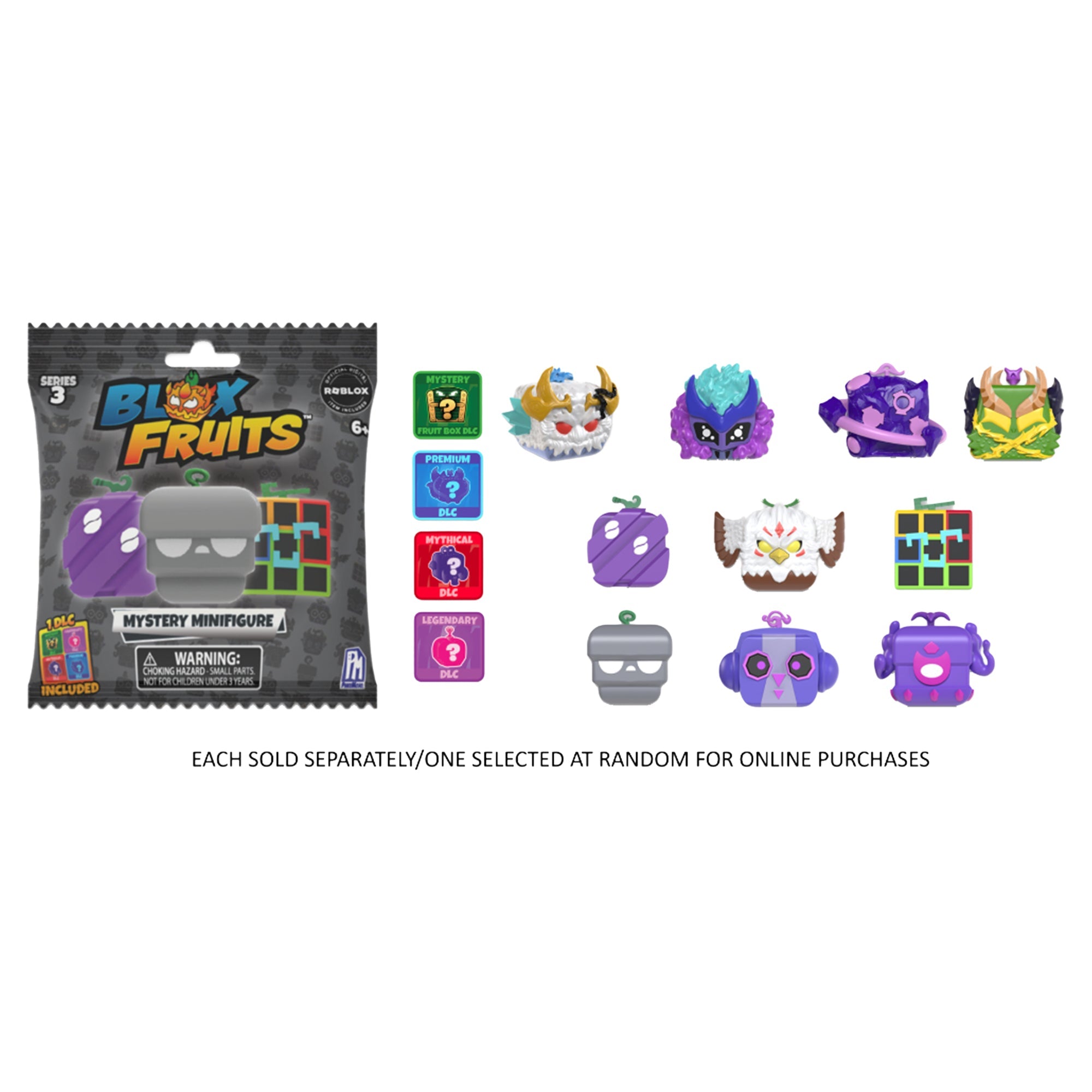 BLOX FRUITS - Minifigures - S3 Toy