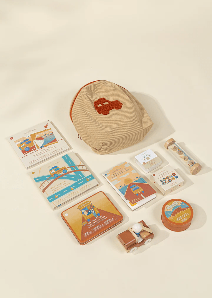 Coco Village Little Travelers Playset On the Road Toy - Image 2