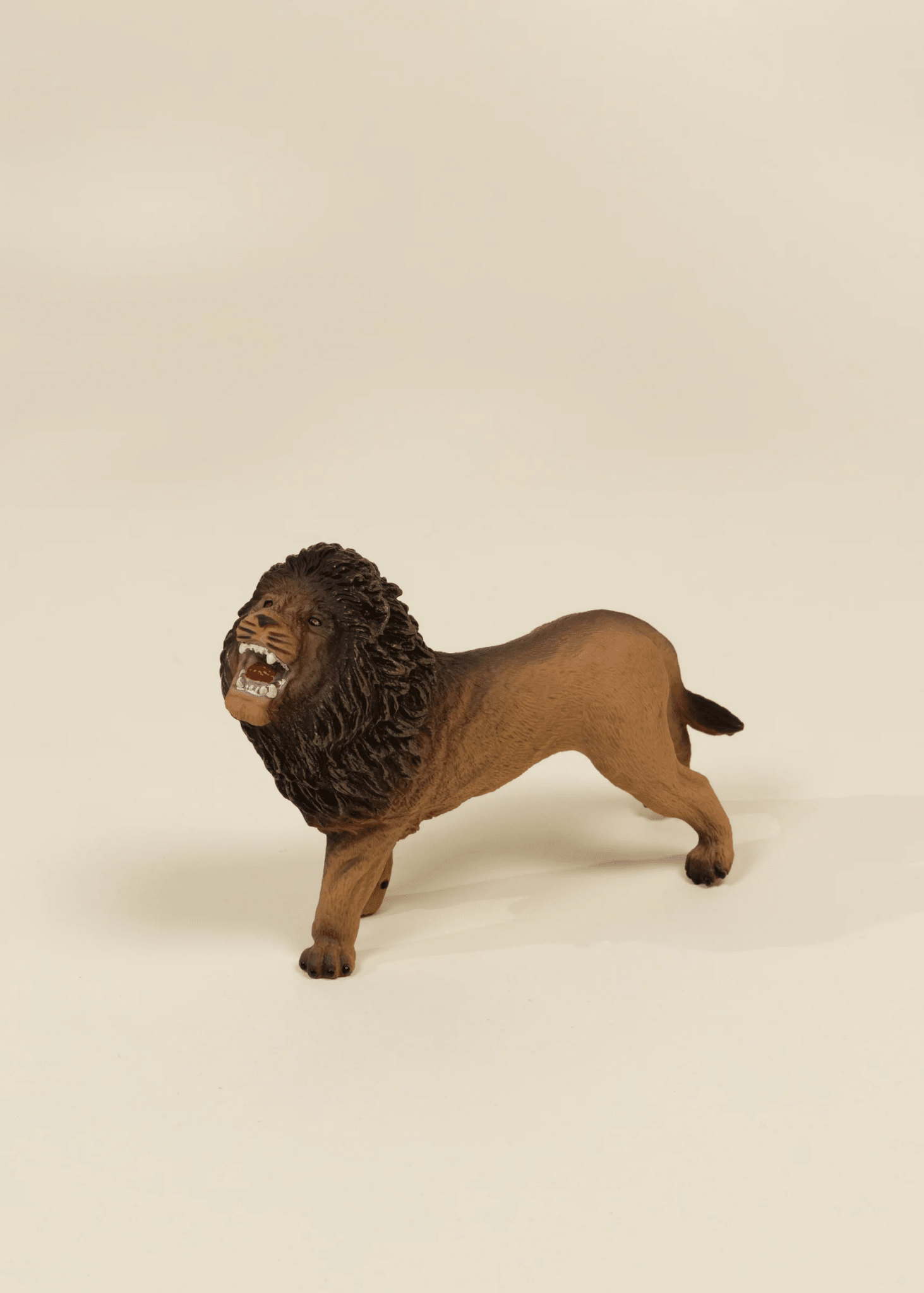 Coco Village Large Wildlife Animal Play Figurine – Lion Soap