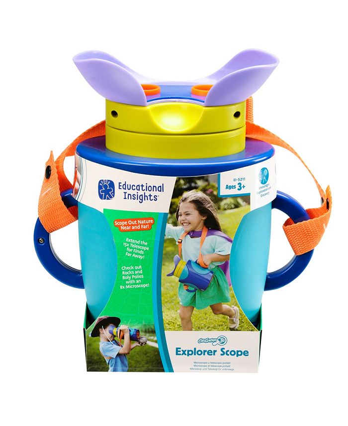 Educational Insights GeoSafari® Jr. Explorer Scope Support