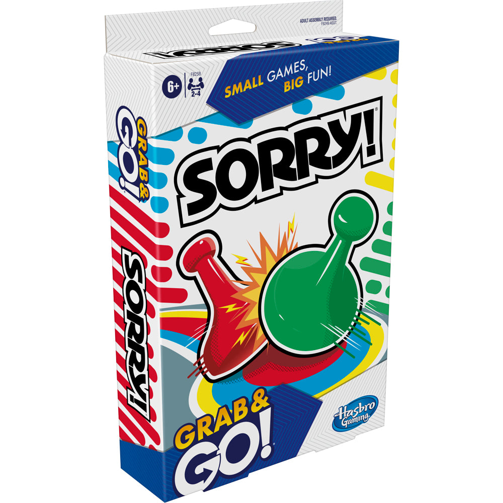 Hasbro Sorry! Grab and Go Game Basket - Image 12