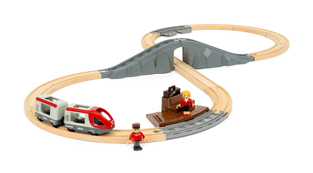 BRIO Railway Starter Set Toy - Image 12