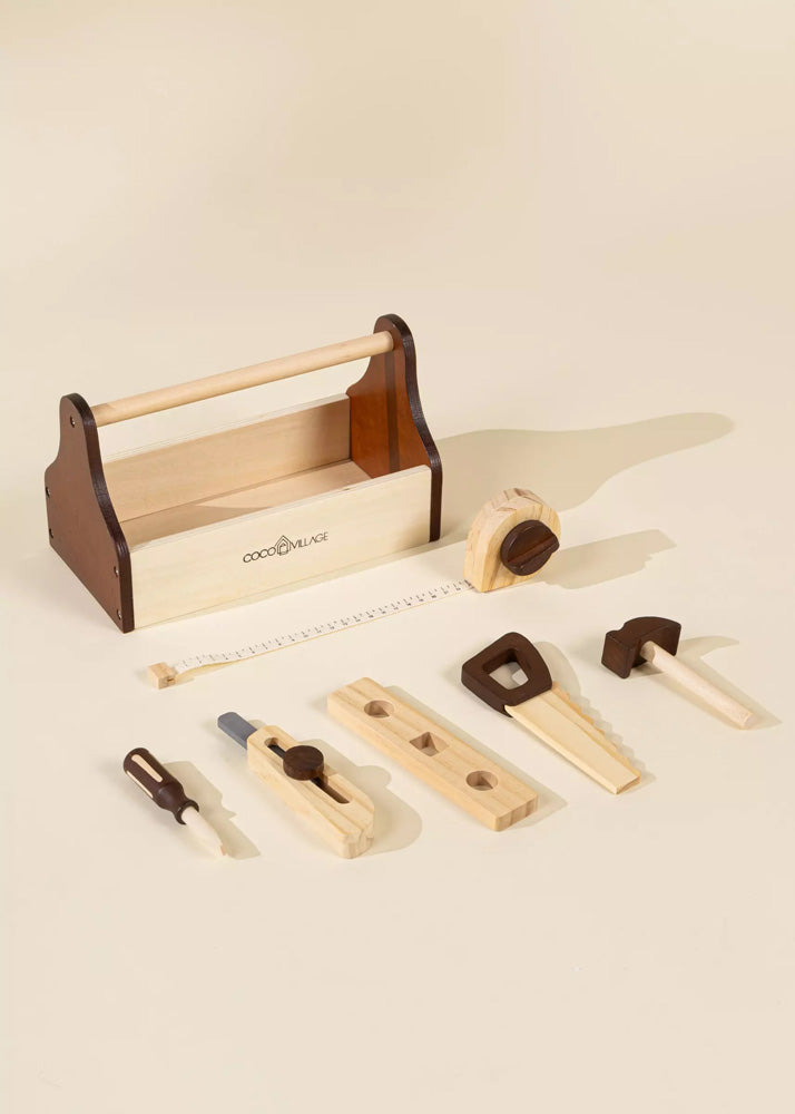 Coco Village Wooden Tool Playset Soap - Image 14