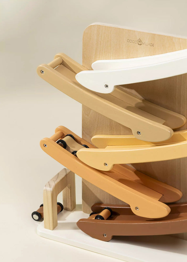 Coco Village Wooden Car Glidder Track Toy - Image 7