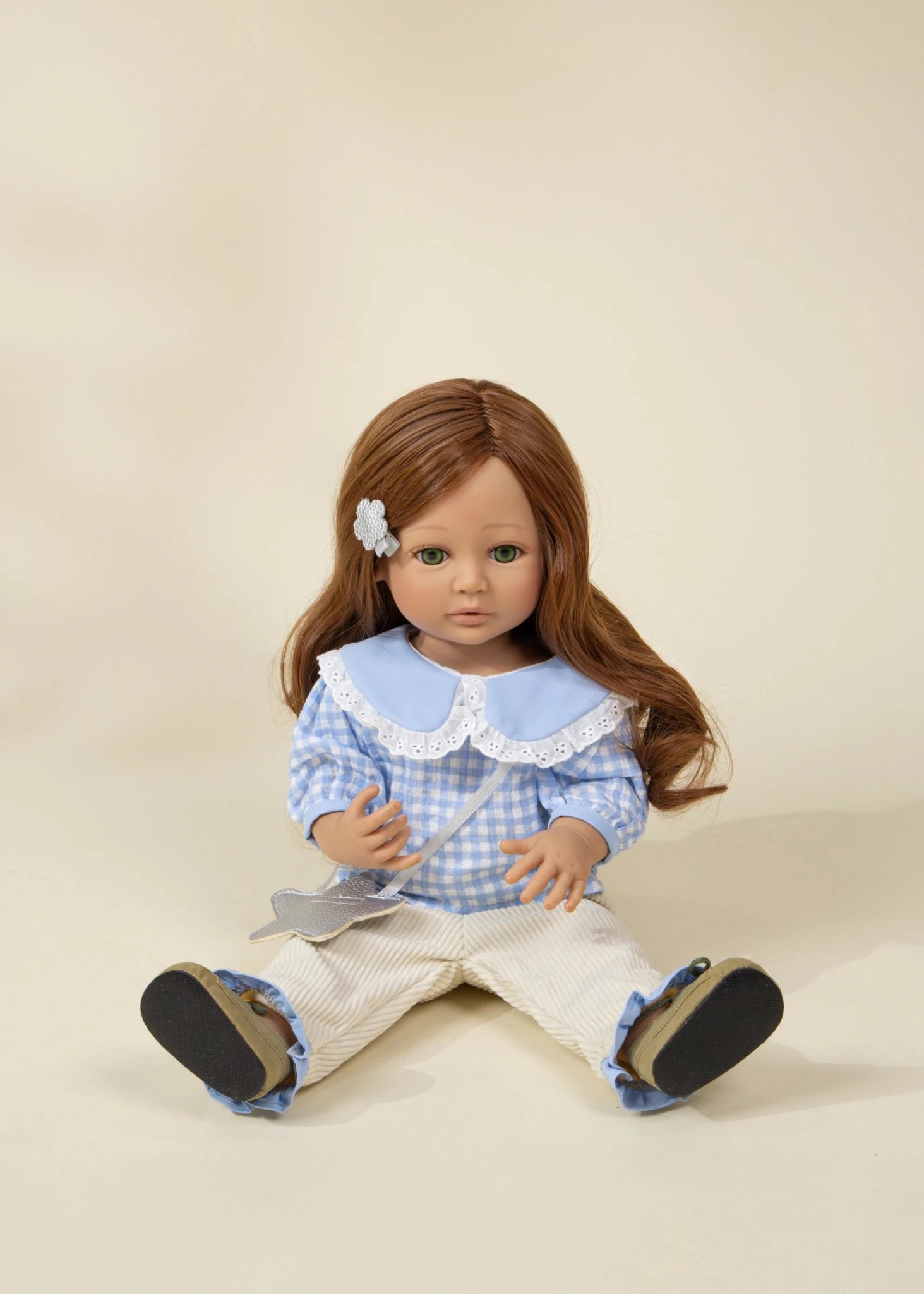 Coco Village Coco Friends Rose – 22" Kids Play Doll Bag - Image 4