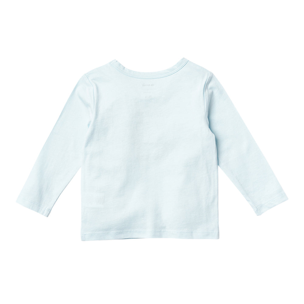 Ms.Rachel Long Sleeve Tees - Dark Blue / 4-5y - Image 8