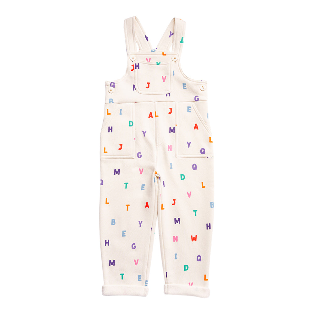 Ms.Rachel Knit Overall MRF24RP01 - Blue / 5-6y Toy