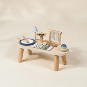 Coco Village Wooden Play Musical Station Toy
