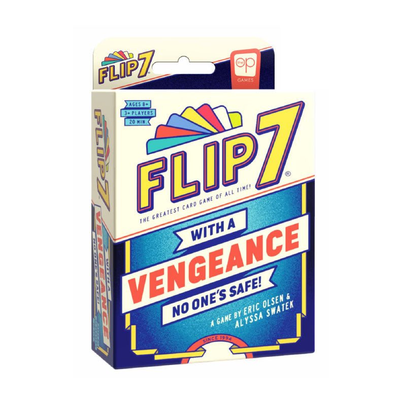 Flip 7 With A Vengeance Puzzle