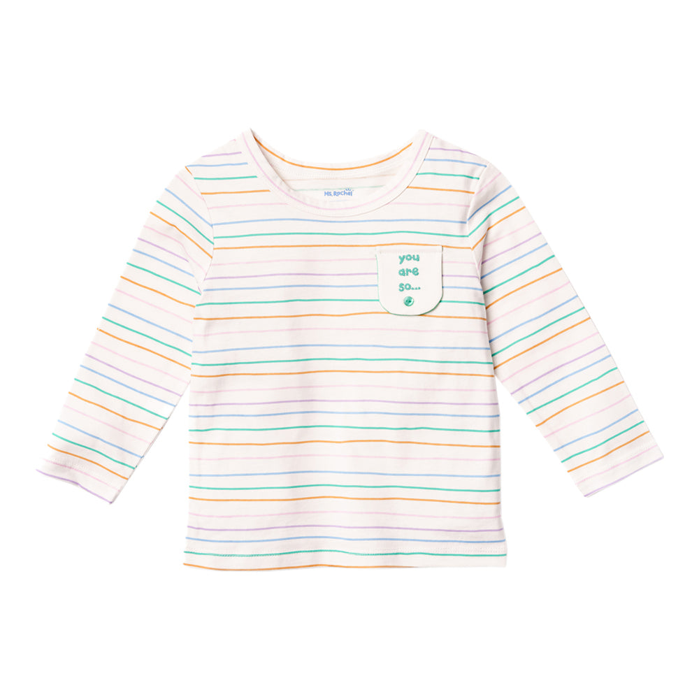 Ms.Rachel Long Sleeve Tees - Dark Blue / 4-5y - Image 19