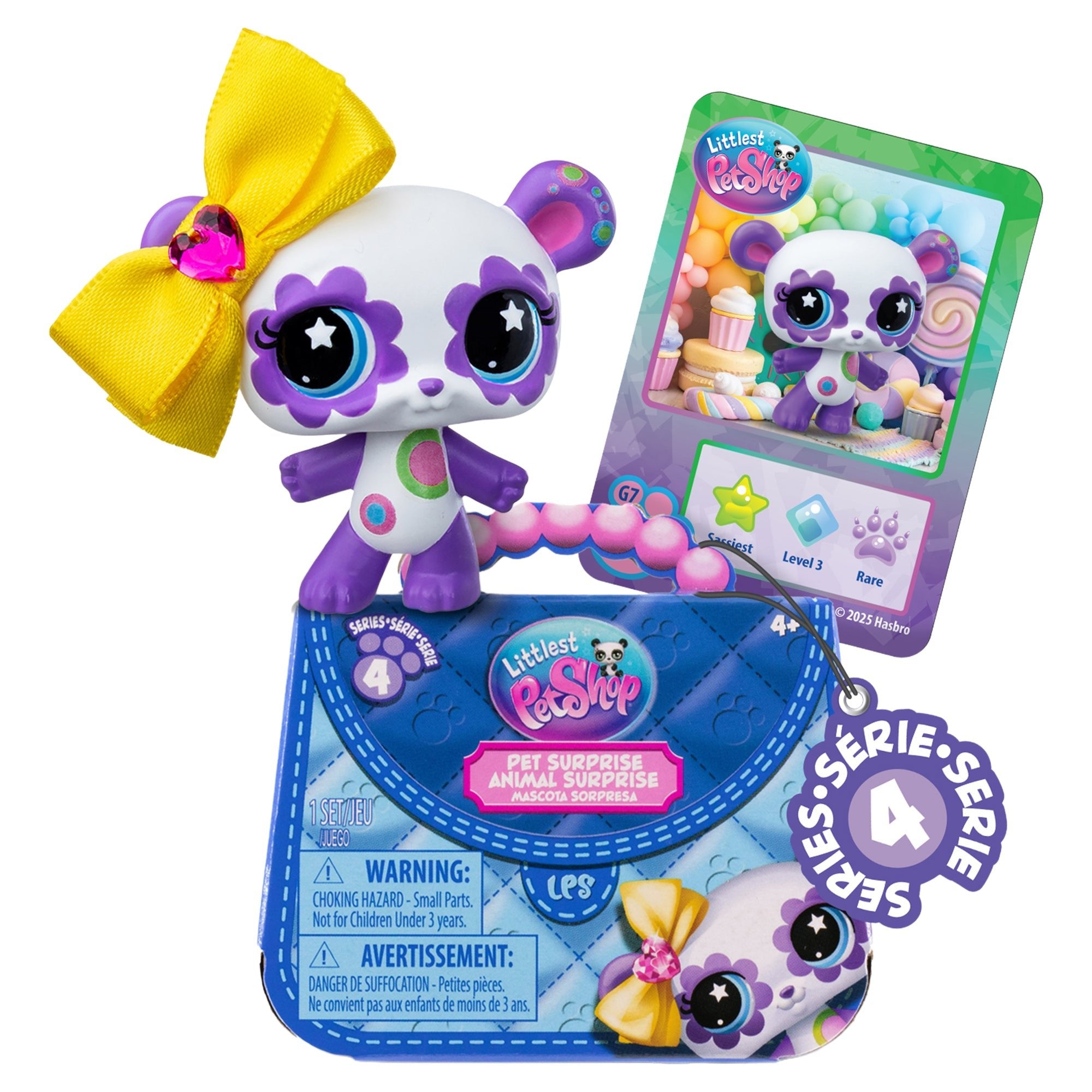 Littlest Pet Shop Blind Surprise Assorted - Wave 4 Scale