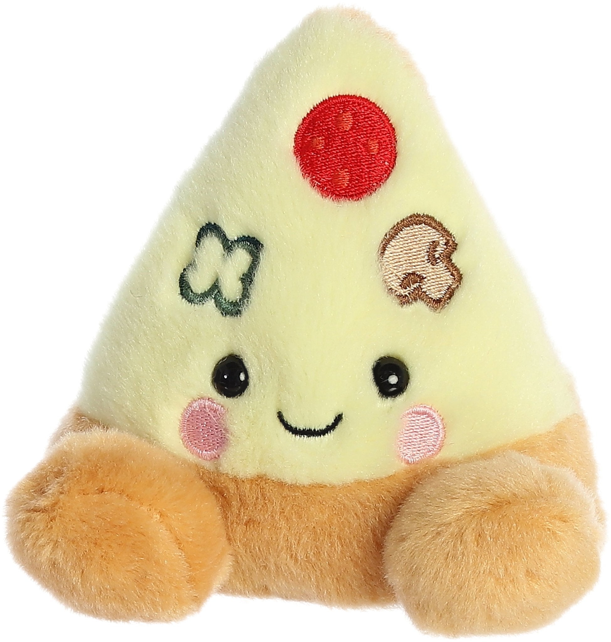 Palm Pals Peppa Pizza Slice 5" Toy - Image 5