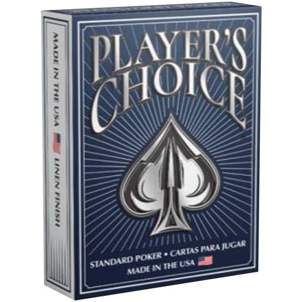 Player's Choice Standard Index Poker Playing Cards Puzzle