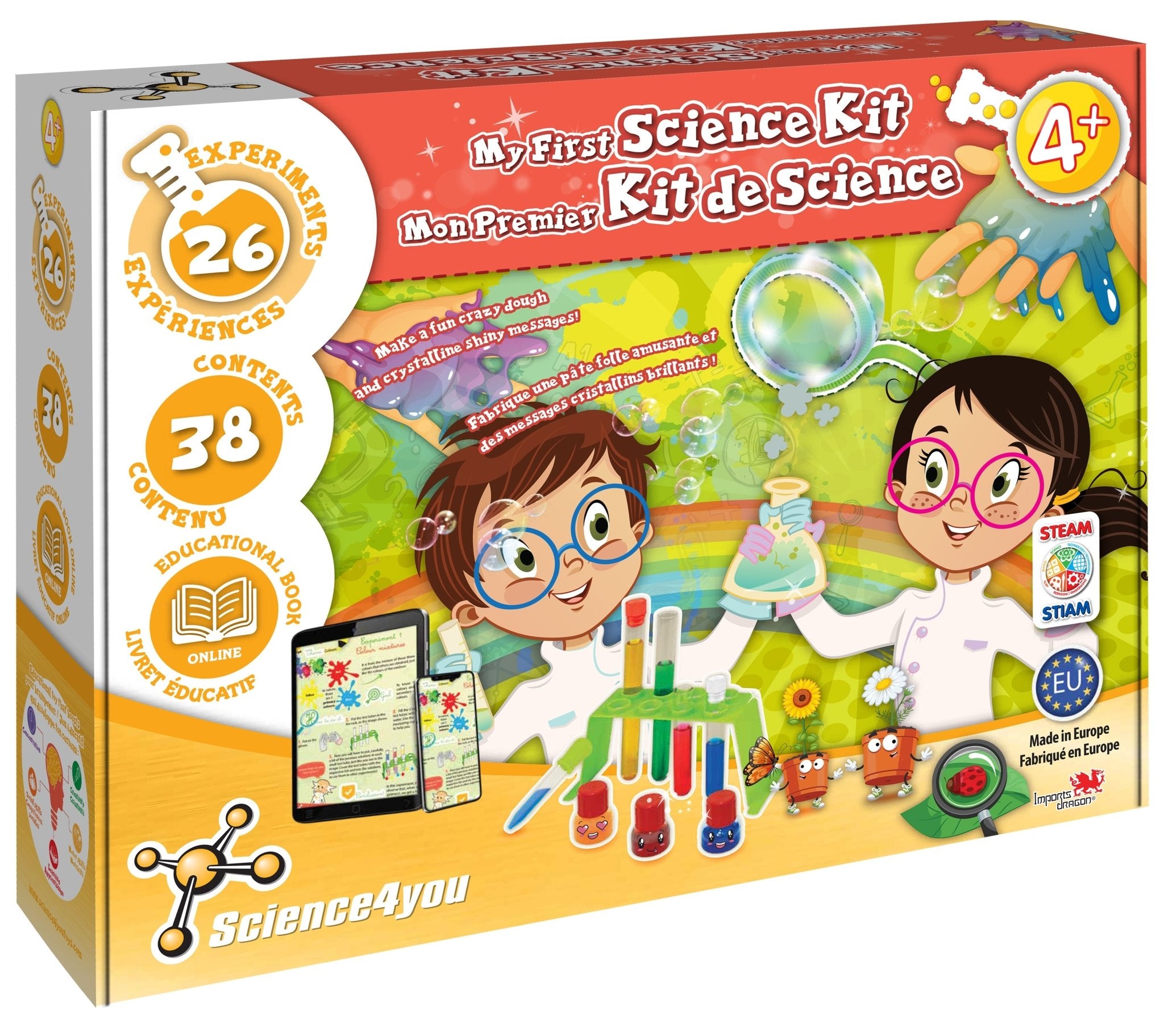 Science 4 you Science4You My First Science Kit Toy