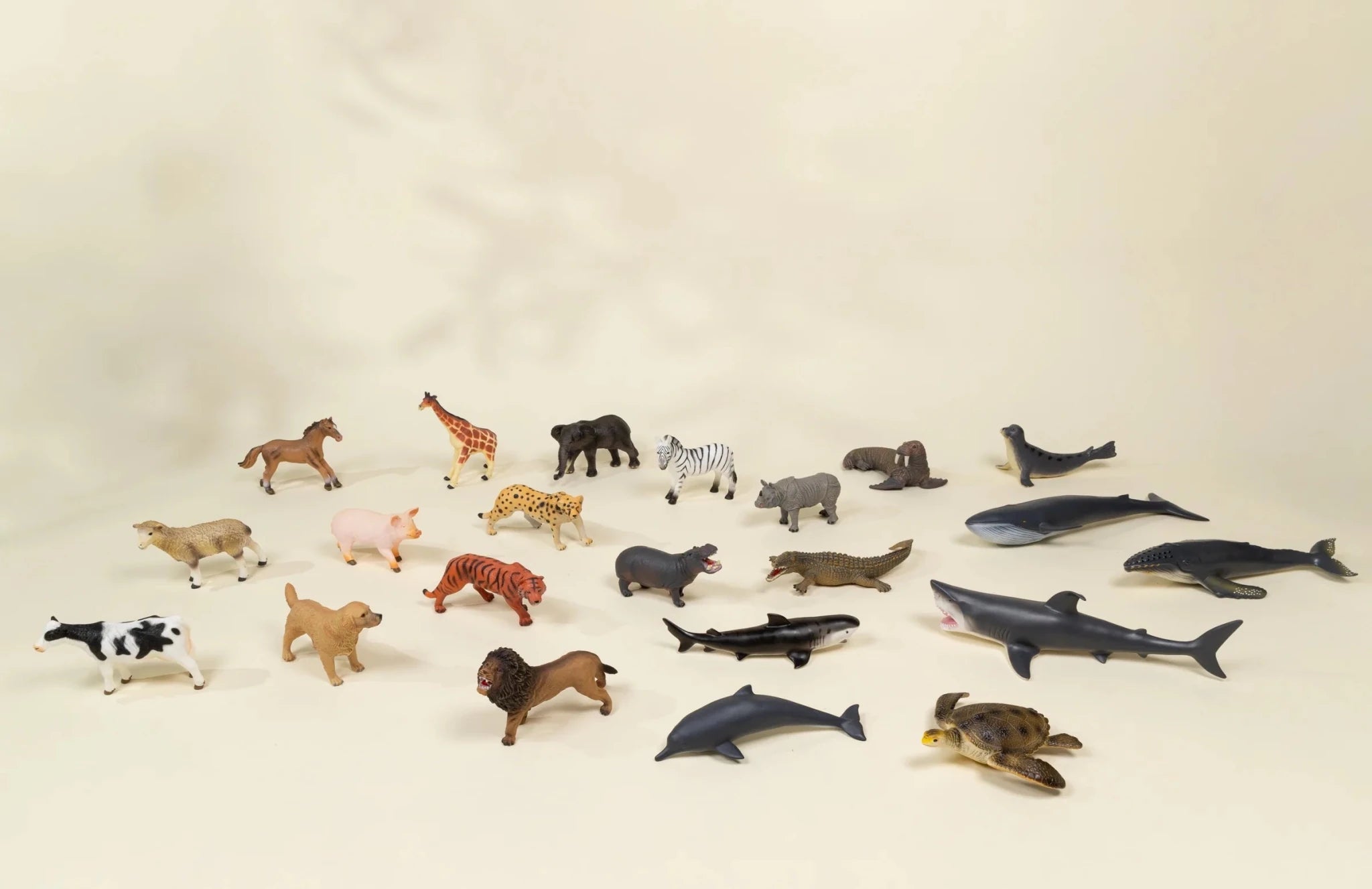 Coco Village Large Wildlife Animal Play Figurine – Rhinoceros Soap - Image 3