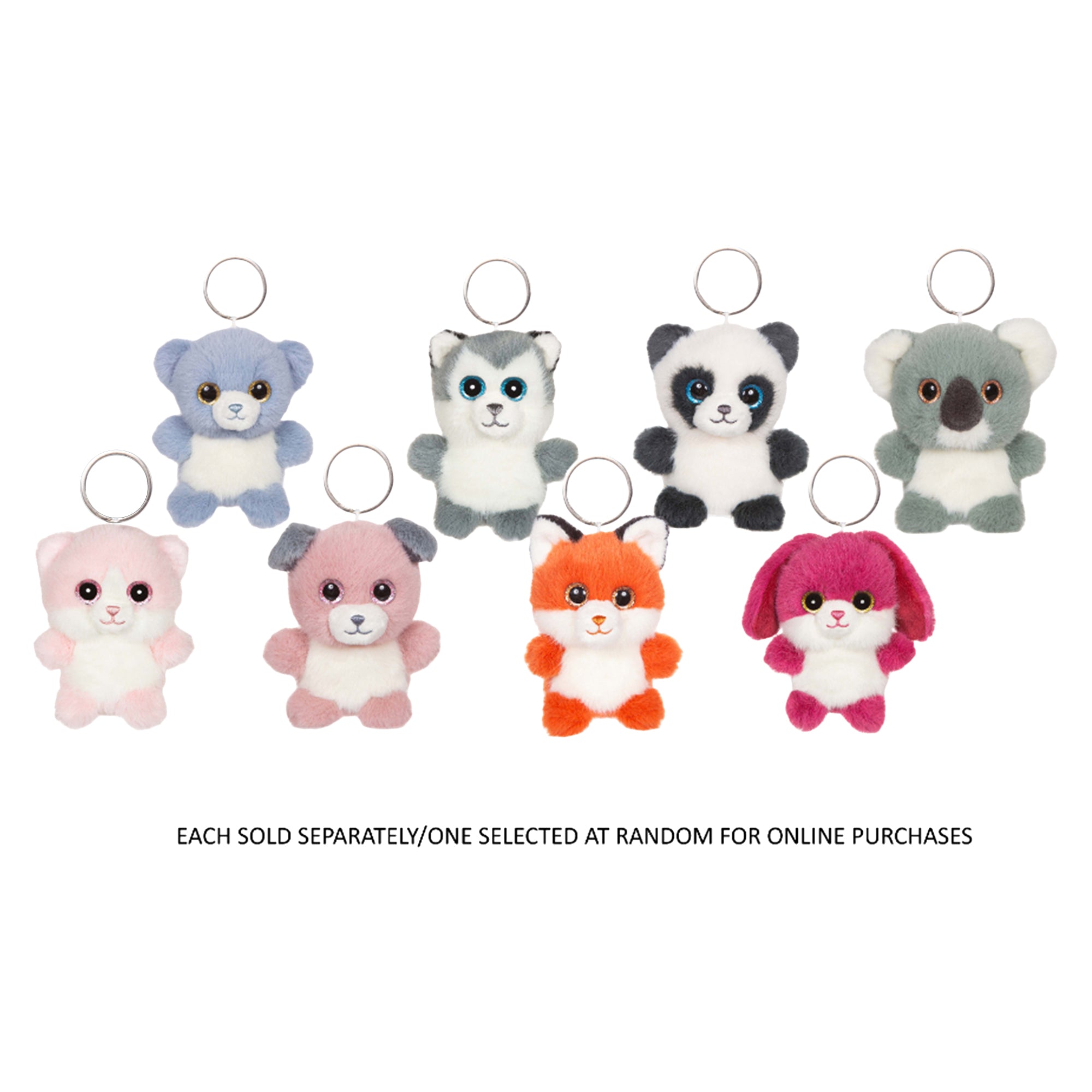 Cutydoos Bag Clip 8 cm Toy