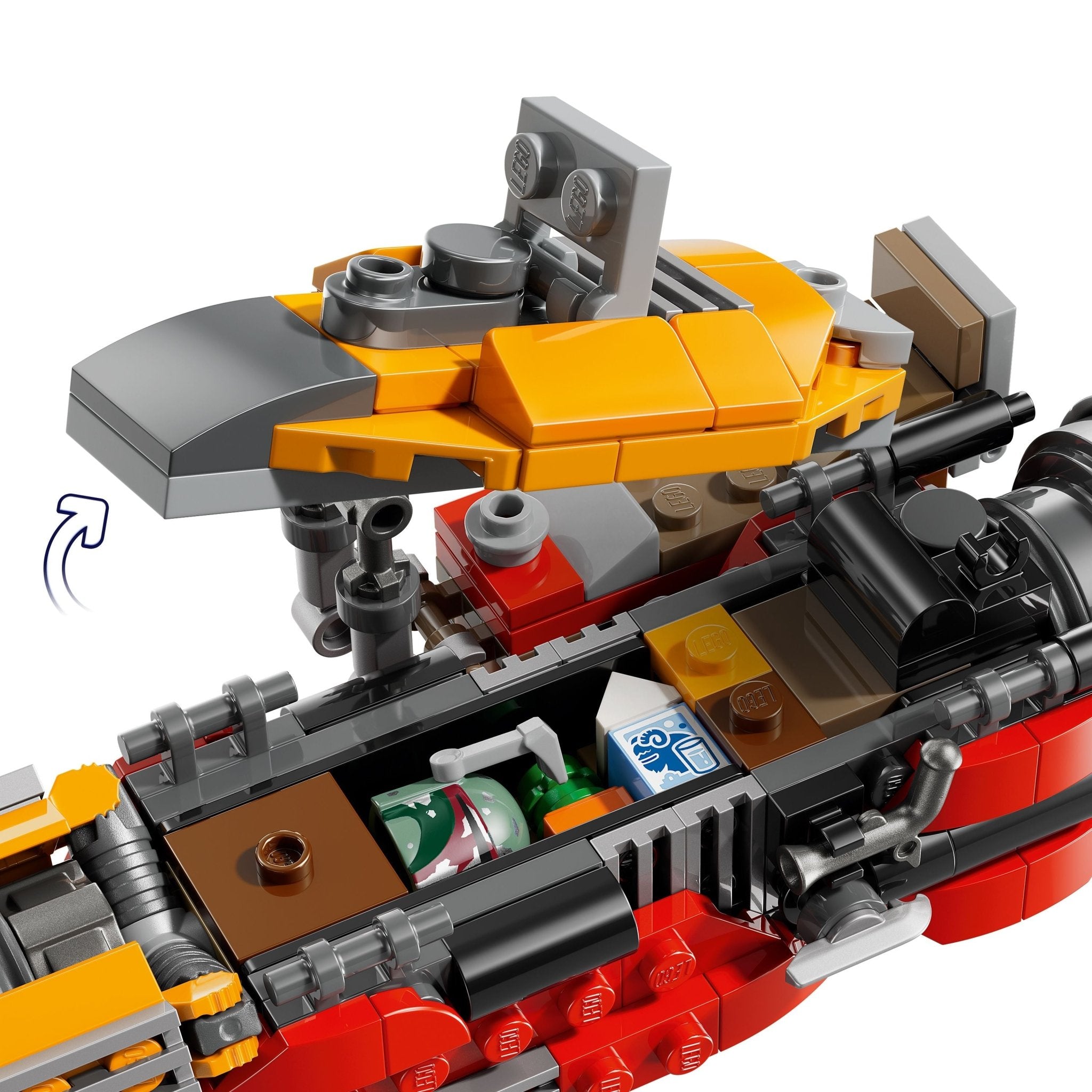 LEGO® Star Wars LEGO® Cobb Vanth’s Speeder 75437 Toy - Image 3