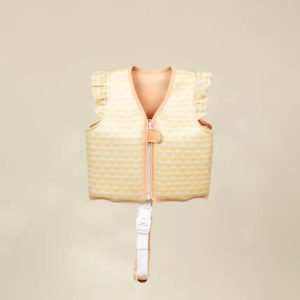 Coco Village Neoprene Kids Ruffle Swimming Vest – Gelato (2–3Y) Toy