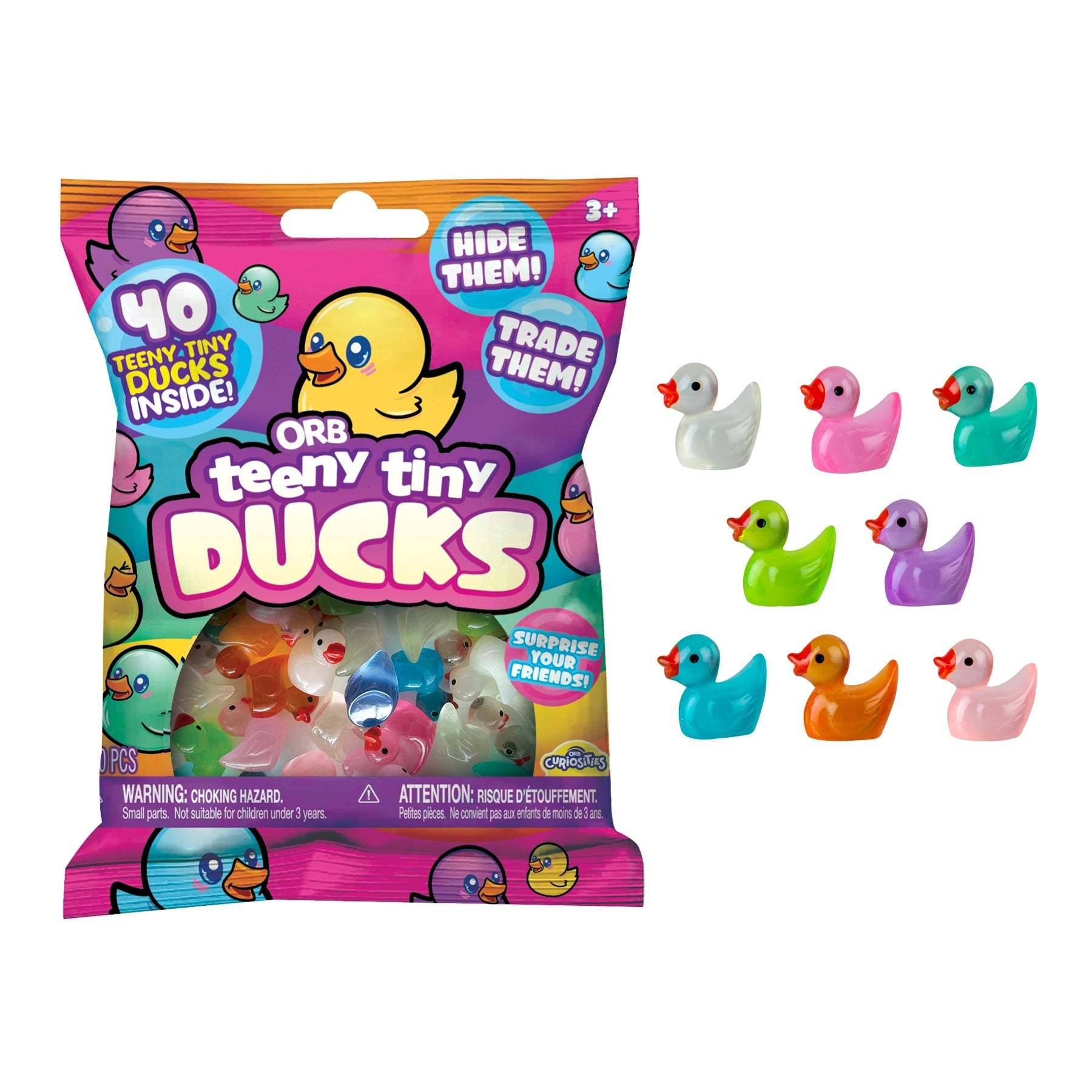 Orb Factory Teeny Tiny Ducks Basket - Image 3
