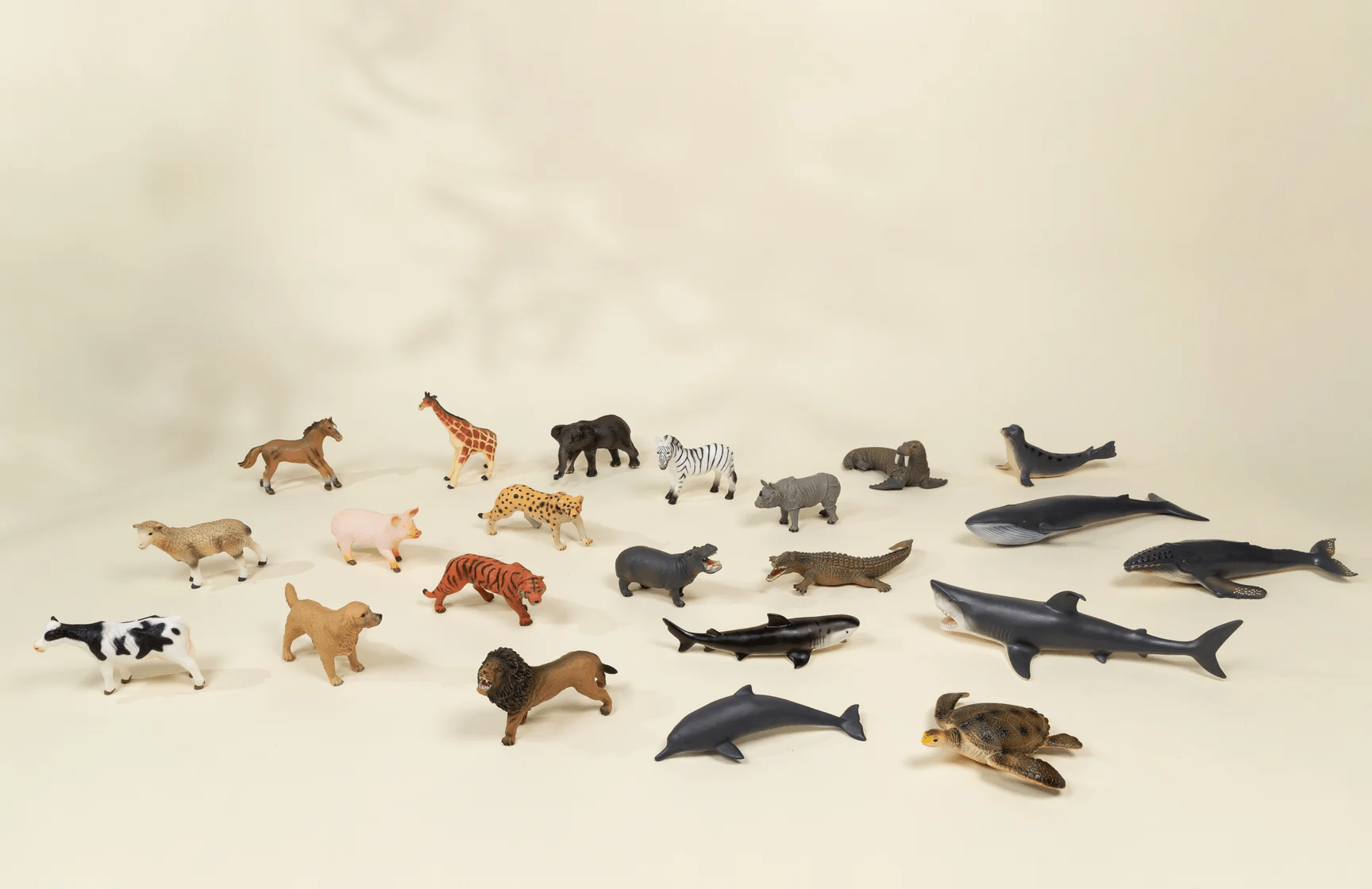 Coco Village Large Farm Animal Play Figurine – Cow Soap - Image 3