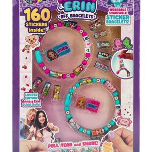 Sticki Rolls Anna & Erin Friendship Bracelets 2 Pack Toy