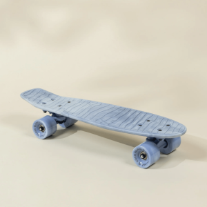 Coco Village Kids’ Pintail Cruiser Skateboard – Ocean Marble Toy