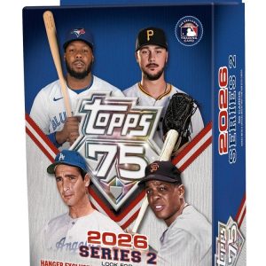 2026 Topps Series 2 Baseball Hangers Toy