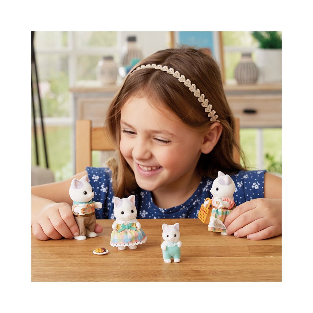 Calico Critters Latte Cat Family Toy - Image 4
