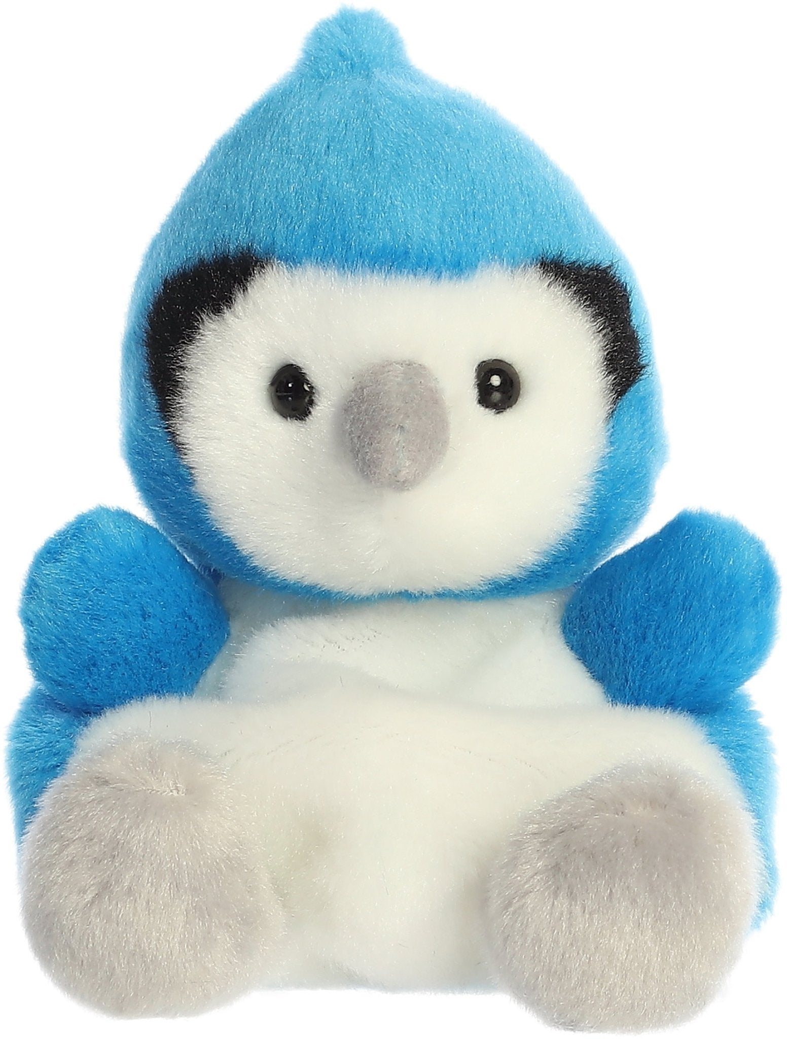 Palm Pals Chatters Blue Jay 5" Toy - Image 2
