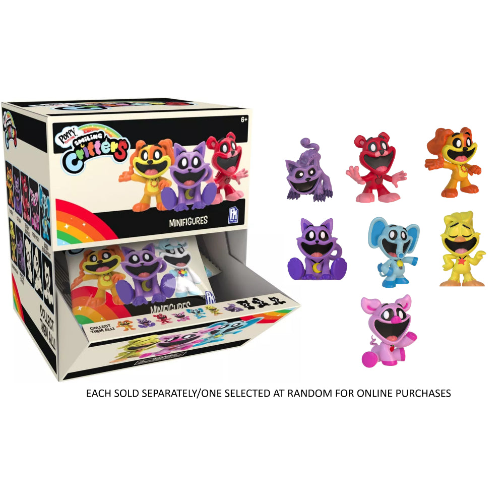 Poppy Playtime Minifigures S3 Critters Assorted Toy