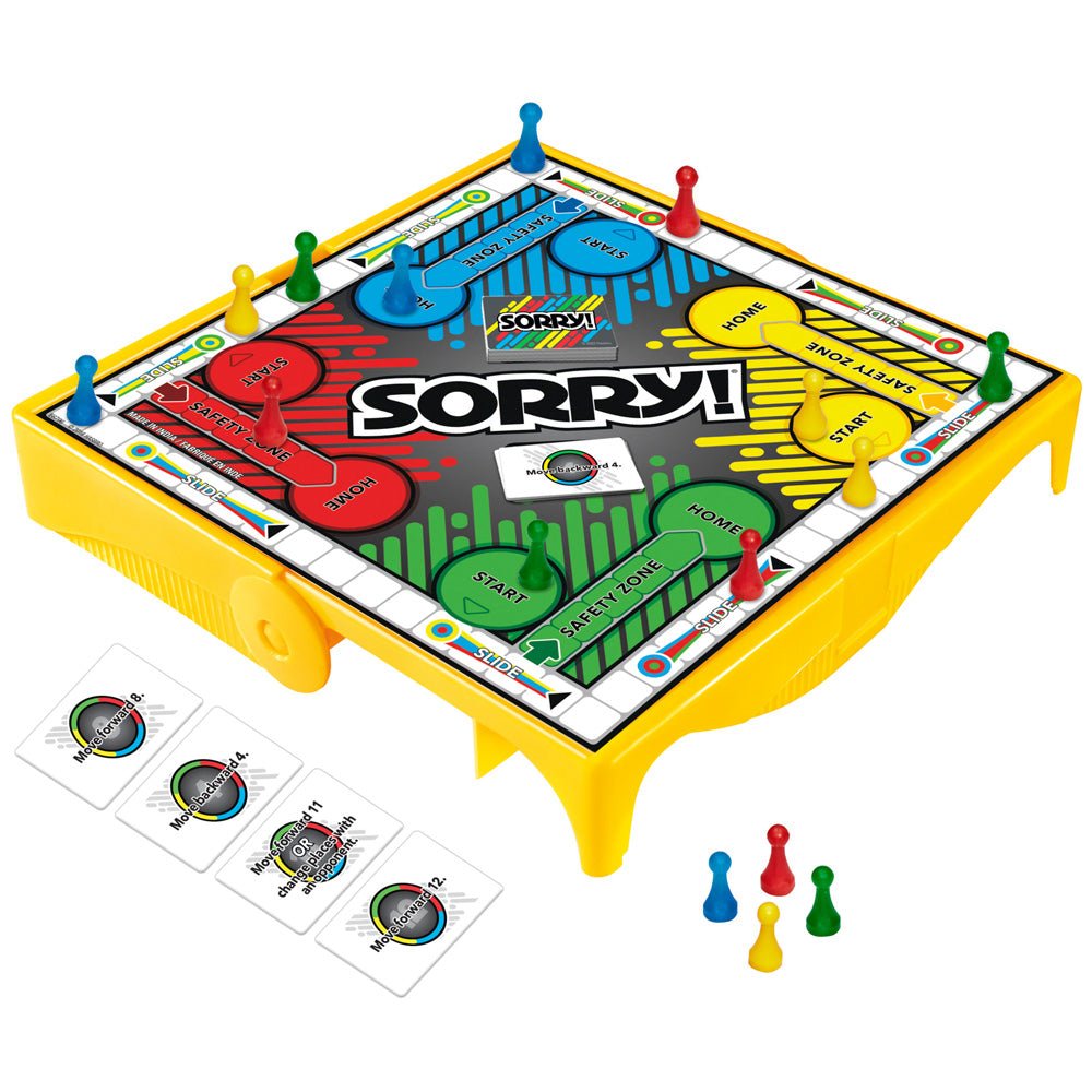 Hasbro Sorry! Grab and Go Game Basket - Image 3