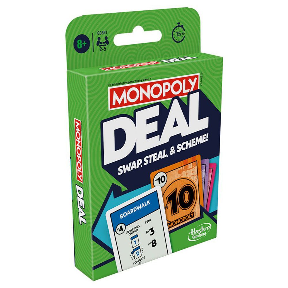Hasbro Monopoly Deal Puzzle