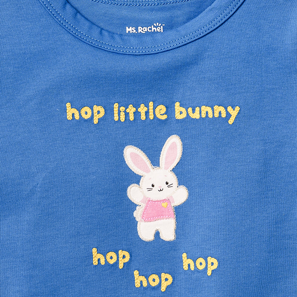 Ms.Rachel Long Sleeve Tees - Dark Blue / 4-5y - Image 3