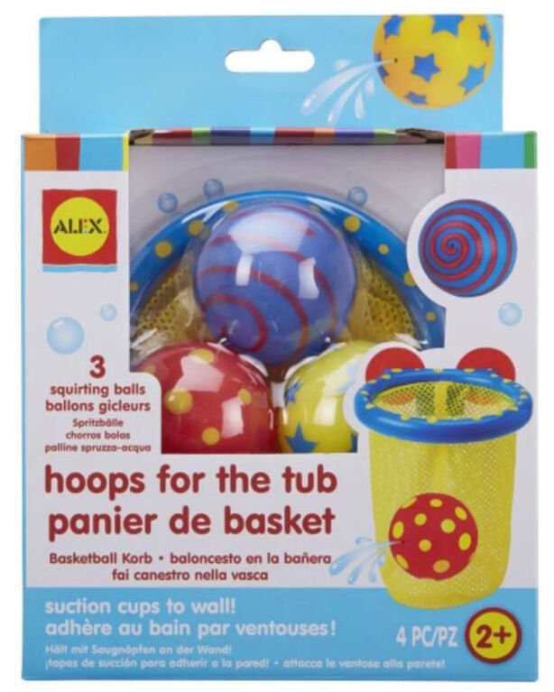Alex - Bath - Hoops For The Tub Toy
