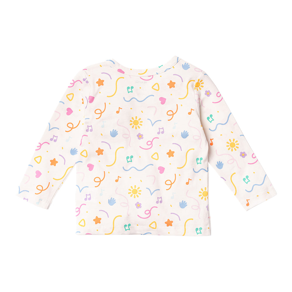 Ms.Rachel Long Sleeve Tees - Dark Blue / 4-5y - Image 17