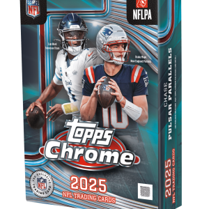 2025 TOPPS Chrome Football Toy