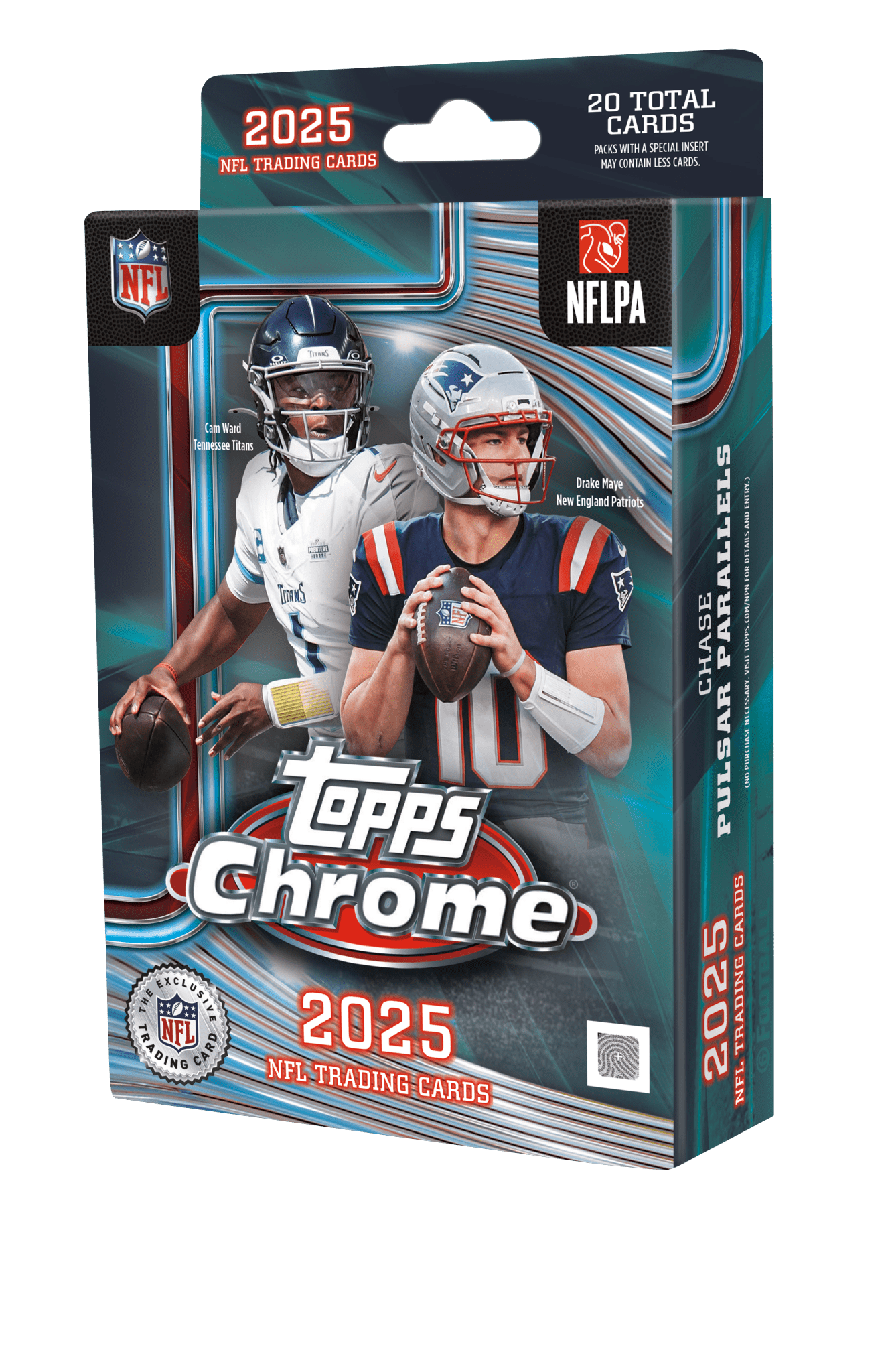 2025 TOPPS Chrome Football Toy
