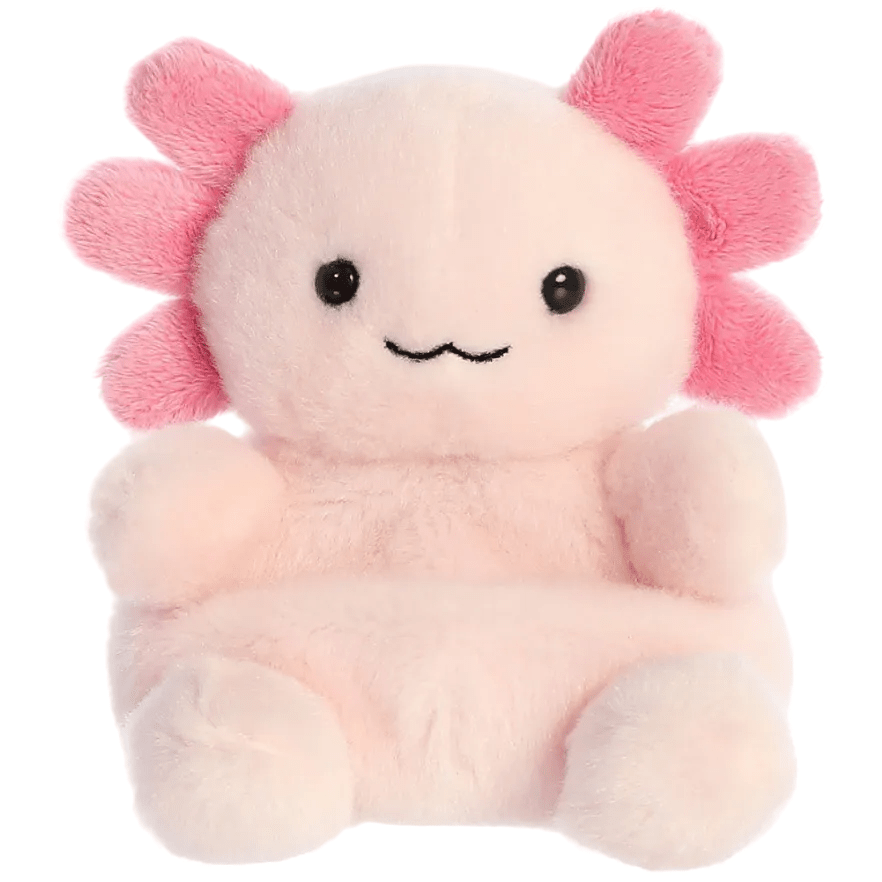 Palm Pals Ax Axolotl (Pink) 5" Toy