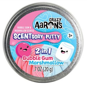 Crazy Aaron’s Scentsory® Putty - Duos Bubblegum Toy
