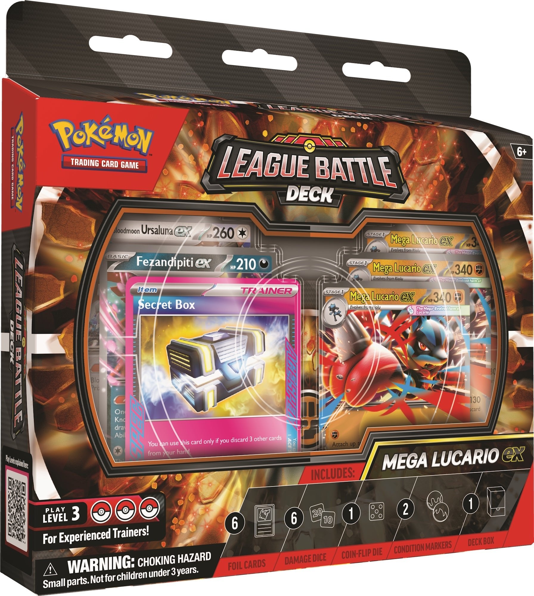 Pokemon Pokémon TCG: Mega Lucario ex League Battle Deck I 4 Limit Per Customer Toy - Image 3