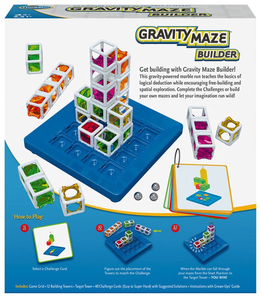 Gravity Maze Builder Puzzle - Image 2