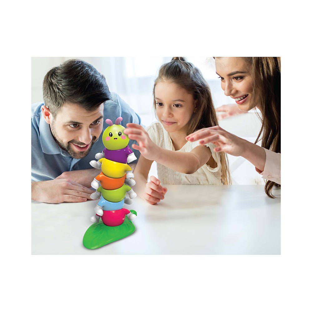 Caterpillar Stacking Game Toy - Image 3