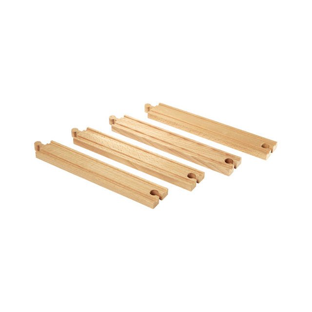 Brio Long Straight Tracks Toy